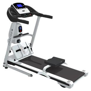 跑步机划船多功能机爬坡磁控可折叠减肥有氧运动电动健身器材家用
