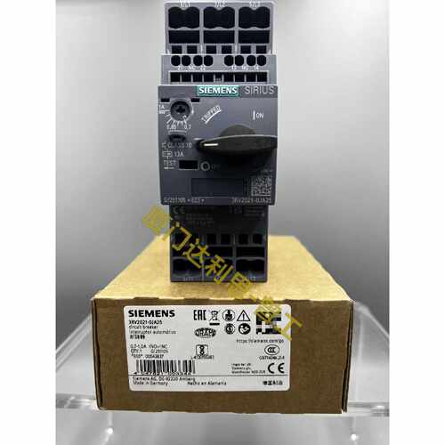 询价3RV2021-0JA25 塑料外壳式断路器#SI