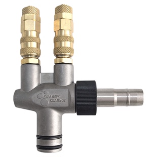 静电粉末喷涂机粉泵裕东替代款依路达喷粉枪文丘里泵涂装设备配件