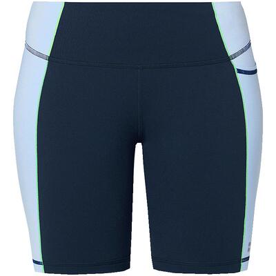 SweatyBetty拼接运动健身短裤