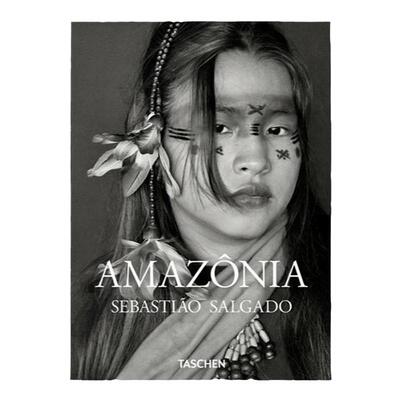 预售【小开本】萨尔加多：亚马逊 Sebastiao Salgado. Amazonia 英文原版进口摄影集摄影画册 华源时空