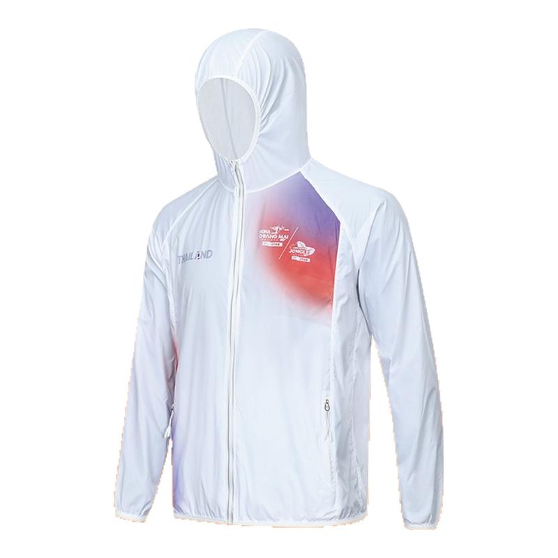 泰国UTMB®限定版皮肤风衣男女同款户外跑步运动越野跑防风透气