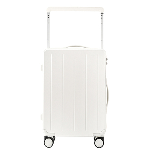 袋鼠子母行李箱拉链款双层防爆2025新款加厚耐用女24寸拉杆密码26