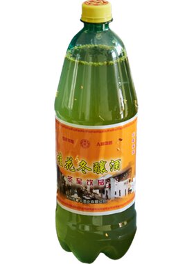 东吴牌利华酒业1250毫升整箱12瓶装1.25升绿瓶苏州桂花冬酿酒冬至