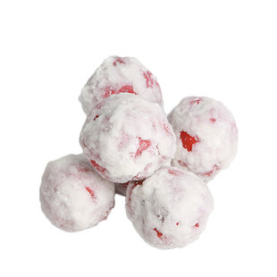 糖炒山楂糖雪球冰糖霜山楂滚雪球雪红果炒山楂冻干冰糖葫芦小零食