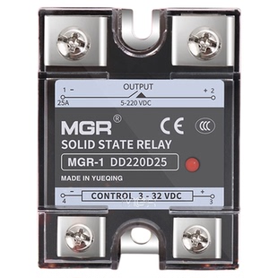 美格尔MGR固态继电器直流控直流DC-DC DD220D10 20 25安40 60 80A