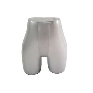 纸尿裤展示道具模型充气臀模内裤短裤半身模特塑料服装模特道具