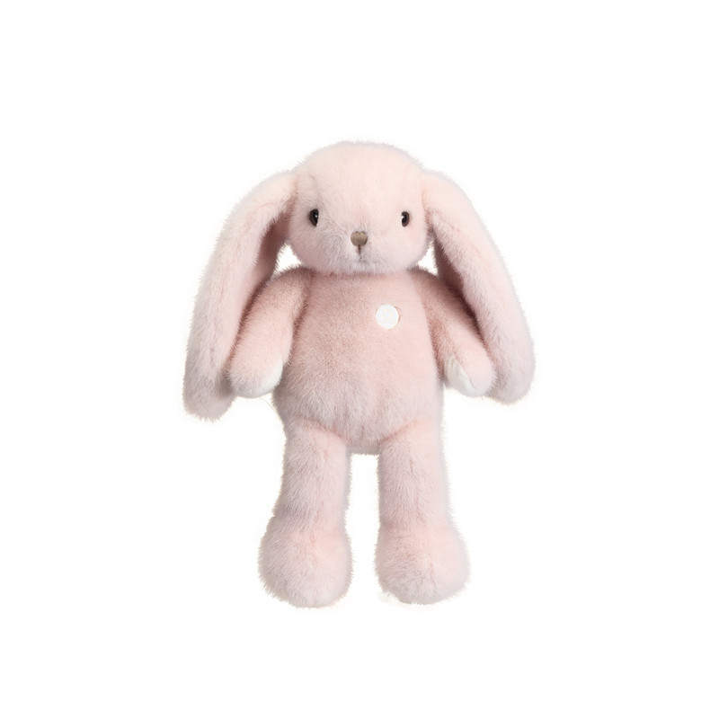 SOFTLIFE官方粉色兔子毛绒玩偶