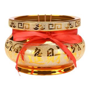 陶瓷香炉供佛财神香炉观音香炉插香炉家用室内佛堂线香炉檀香炉