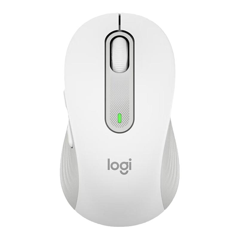 罗技M650无线鼠标蓝牙双模 办公静音商务 带Logi Bolt USB接口