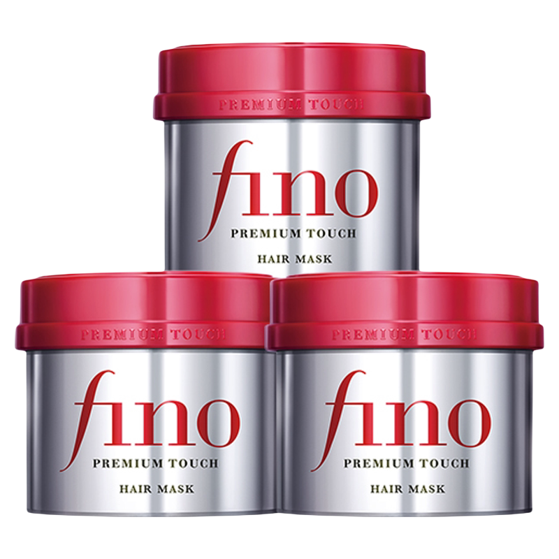【交个朋友618先加购】fino红罐发膜230g*3密集滋养