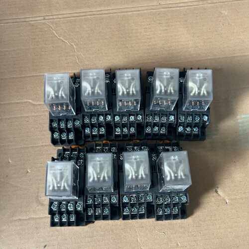 {议价}拆机，9套，99新中间继电器Z9-52PL，DC2