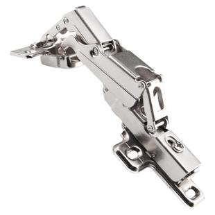 固特175大角度90度45度特殊270转角海棠角柜门铰链阻尼液压合页