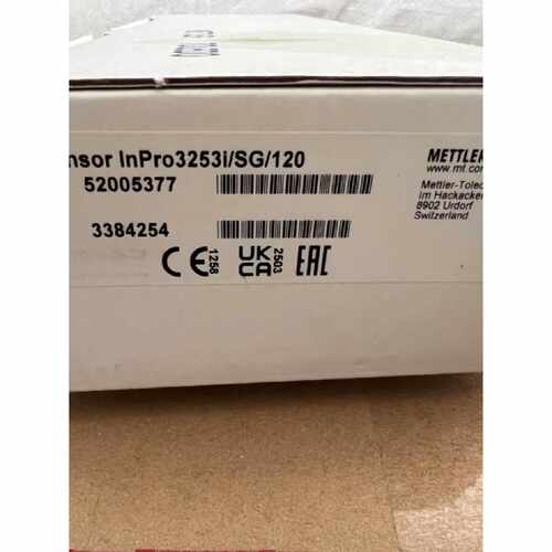 议价3253i全新原装梅特勒托利多PH电极inpro3253/120/PT1000 5200
