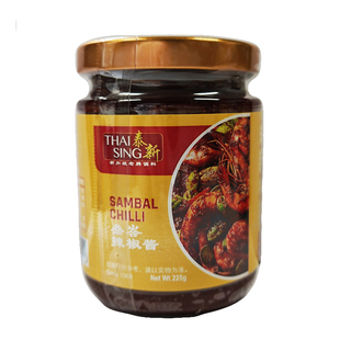 新加坡进口泰新三巴辣椒酱叁巴酱桑巴酱叁芭辣椒酱SAMBAL CHILLI