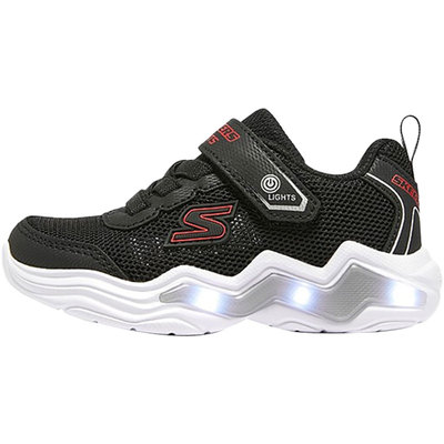 Skechers/斯凯奇正品春夏新款时尚小童运动闪灯运动鞋400128N