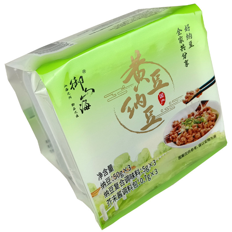 御山海黄豆纳豆益生菌食品健康态