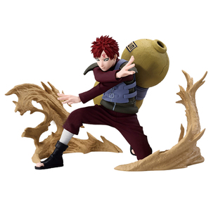 万代正版眼镜厂火影忍者疾风传一尾尾兽守鹤VS我爱罗手办生日礼物