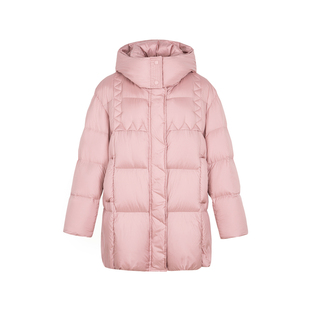 少库存  XG雪歌加厚鹅绒羽绒服XK406064A416