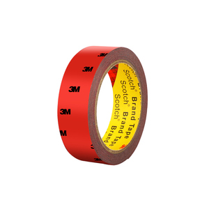 3m双面胶高粘度强力汽车尾翼专用固定粘胶加厚耐高温无痕纳米胶带