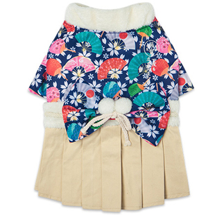 touchdog衣服它它狗冬装加厚泰迪带四脚新款小型犬冬天宠物和服