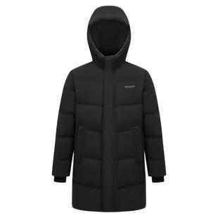 波司登2025新款中老年羽绒服男士中长款加厚爸爸冬装连帽保暖外套