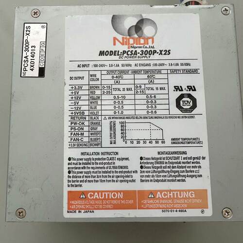 询价-PRON PCSA-300P-X2S工控机电源
