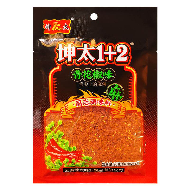 坤太袋装云南辣椒面麻辣味好吃
