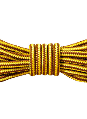 圆形鞋带男款耐磨圆绳编织不易松