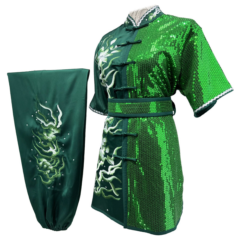 汉粹高端定制刺绣天麓武术服装