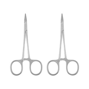 新华医疗眼用持针钳医用不锈钢无镀层哑光缝合工具夹针器缝合针器