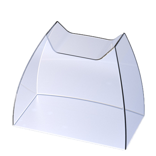 游戏手柄保护罩透明防尘套展示架非亚克力官方原配xbxo无线ps5北通switch飞智充电主机收纳底座配件防水外壳