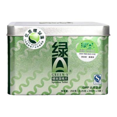绿a螺旋藻1000粒丽江植物蛋白质