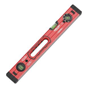 德力西电气高精度水平尺靠尺小型家用平水尺带强磁坡度测量平衡尺