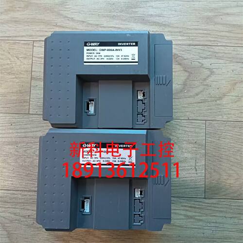 议价拆机二手原装G-WAY跑步变频器GWP-006A-INV3 3kw单相220V已测
