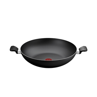 Tefal 特福中式双耳炒锅不粘锅家用平底炒菜锅加大厨房电磁炉可用