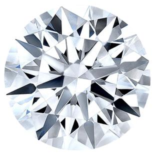 【培育】Diamond Foundry 圆钻圆形切割CVD裸钻美国进口钻石