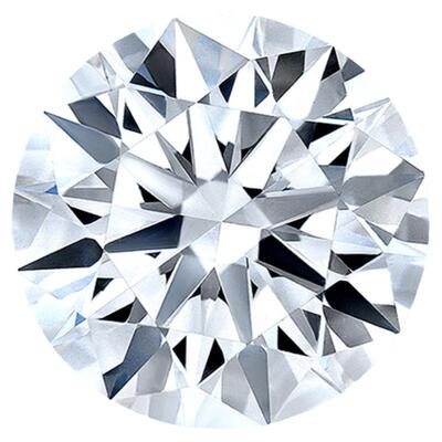 diamondfoundry合成圆形裸钻钻石