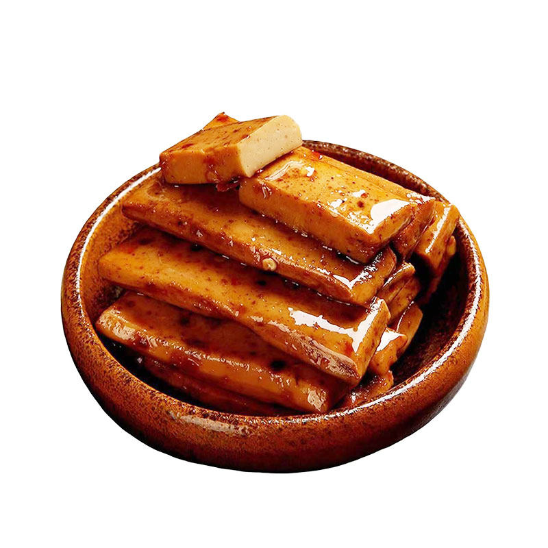 手磨豆干重庆特产小零食五香麻辣嫩豆腐干宿舍追剧解馋即食小吃