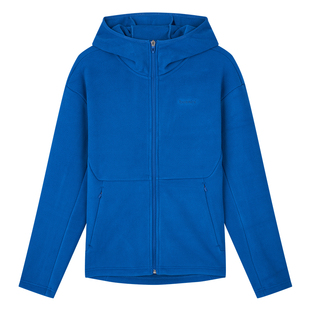 bossini堡狮龙2025新品户外运动抓绒衣上男款弹力休闲保暖外套