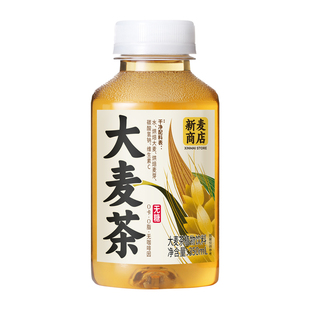 依能商店大麦茶0无糖饮料350mLx24瓶装茶饮健康茉莉花绿茶花茶