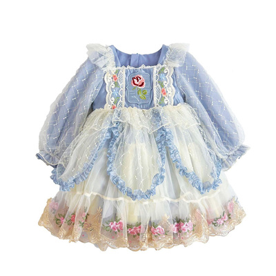 原创正版现货秋装西班牙蓬蓬裙