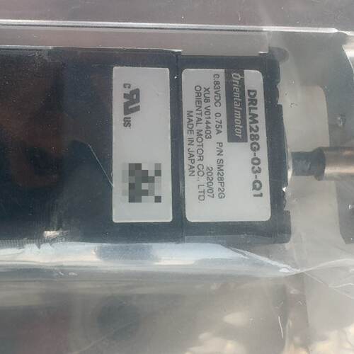 议价全新东方电机马达DRLM28G-03-Q1，包装实物图，标为维修