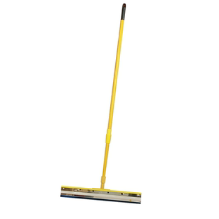 水泥自流平工具站立式带齿刮板镘刀推刀路面修复齿耙底涂中涂刮刀