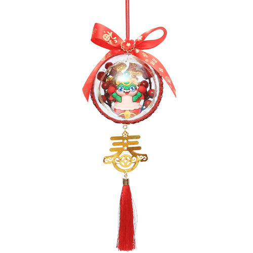 马年春节新年花灯春节礼物吉祥物公司商场装饰物业年会景区挂件