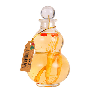 葫芦人参枸杞酒52度250ml*6瓶小杯瓶装酒高档礼盒装