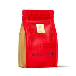 茶红天下祁门红茶正宗黄山祁红毛峰香螺甜香蜜香浓香一级口粮春茶