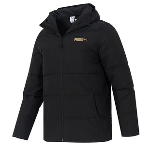 彪马PUMA羽绒服男款官方正品2025冬季新款运动服防风保暖休闲外套