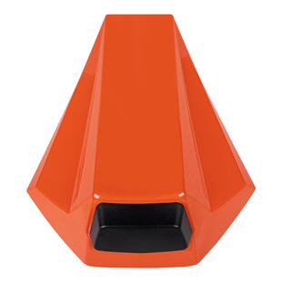 适用KTM 22-24款RC390改装后尾盖后驼峰后座外壳装饰盖后单坐盖