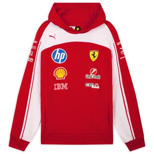 FERRARI法拉利2026赛季卫衣男女款PUMA彪马F1赛车合作系列 713825